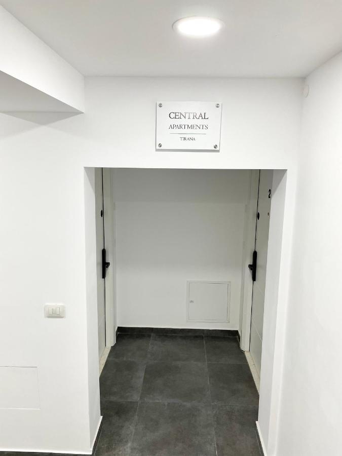 Central Apartment 2, Tirana Eksteriør billede