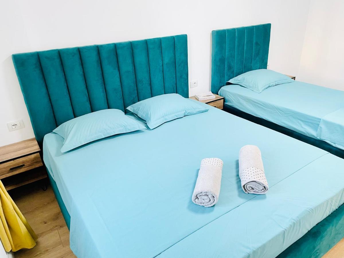 Central Apartment 2, Tirana Eksteriør billede