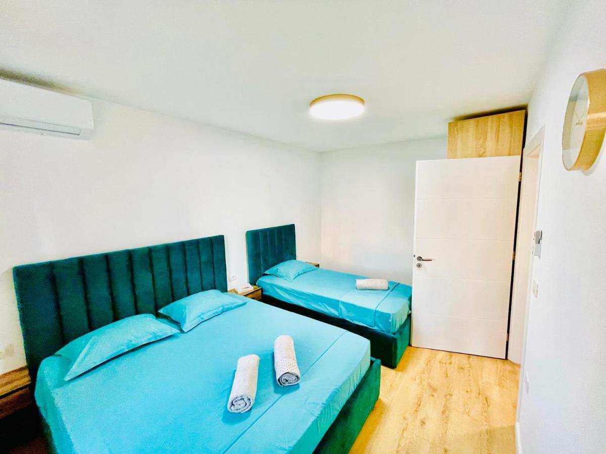 Central Apartment 2, Tirana Eksteriør billede