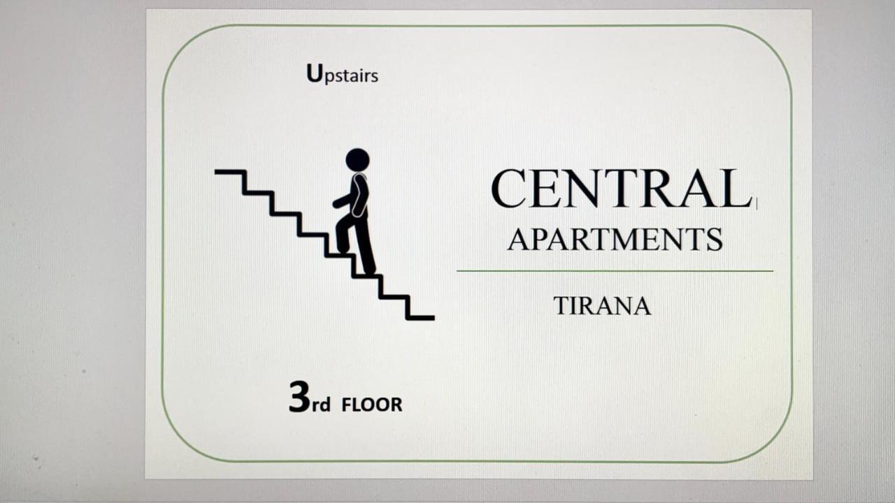 Central Apartment 2, Tirana Eksteriør billede