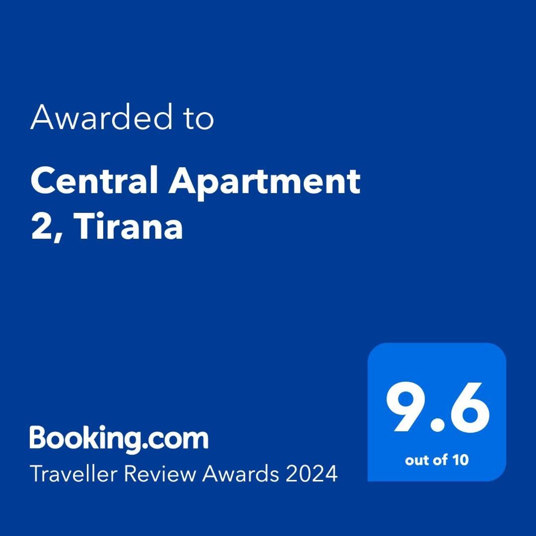 Central Apartment 2, Tirana Eksteriør billede