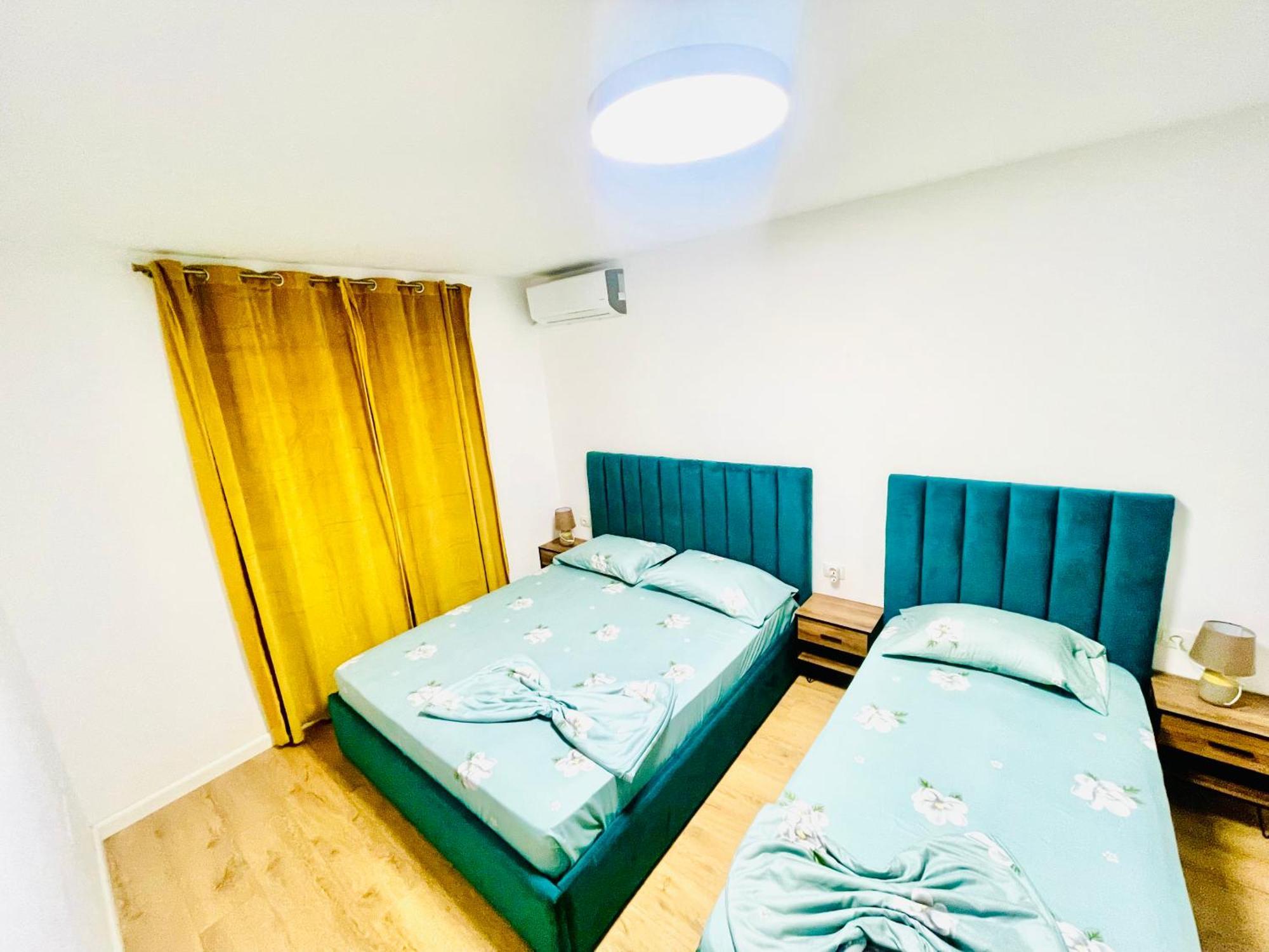 Central Apartment 2, Tirana Eksteriør billede